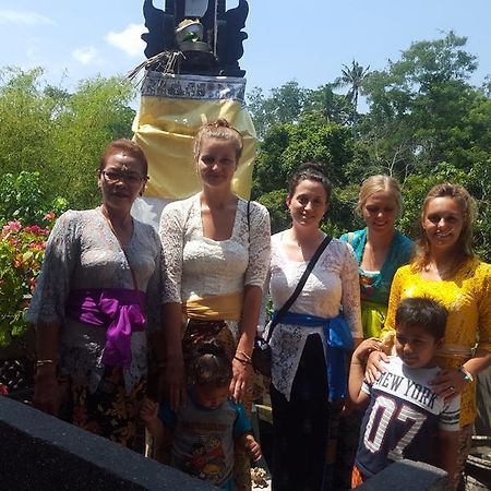 Cebluk Sari Apartman Ubud Kültér fotó