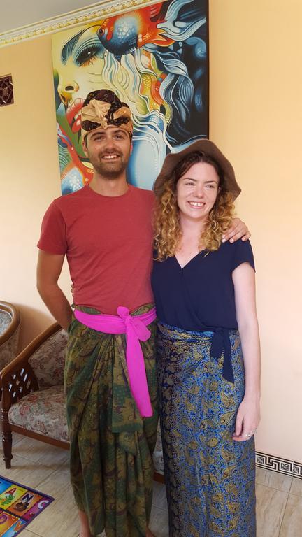 Cebluk Sari Apartman Ubud Kültér fotó