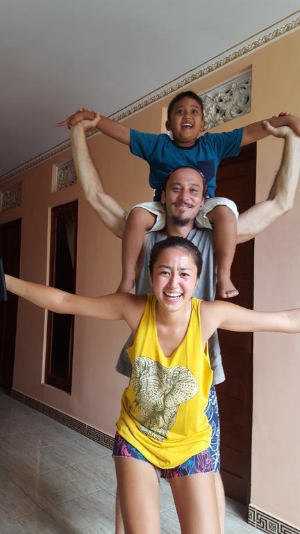 Cebluk Sari Apartman Ubud Kültér fotó