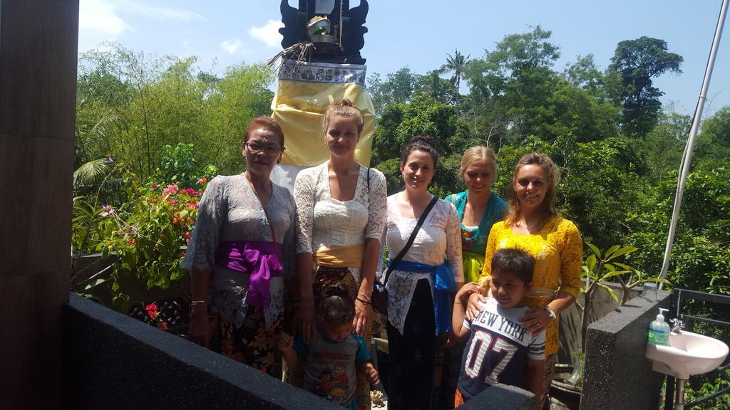 Cebluk Sari Apartman Ubud Kültér fotó